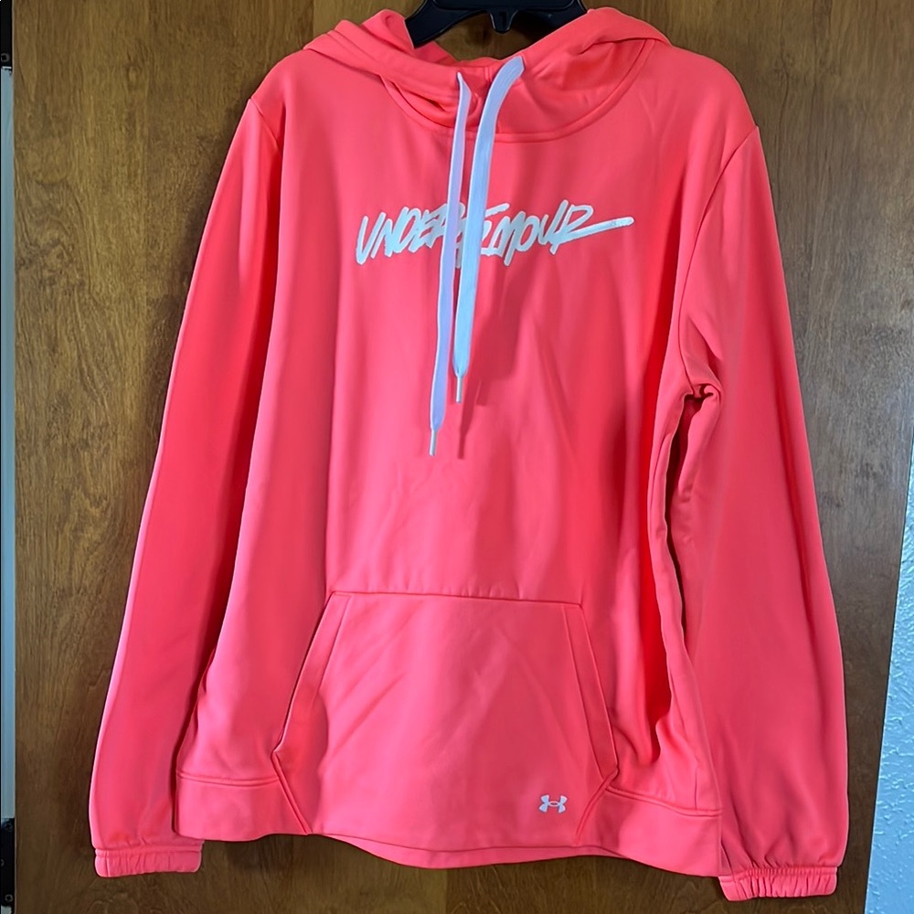 Under Armour Pink Hoodie